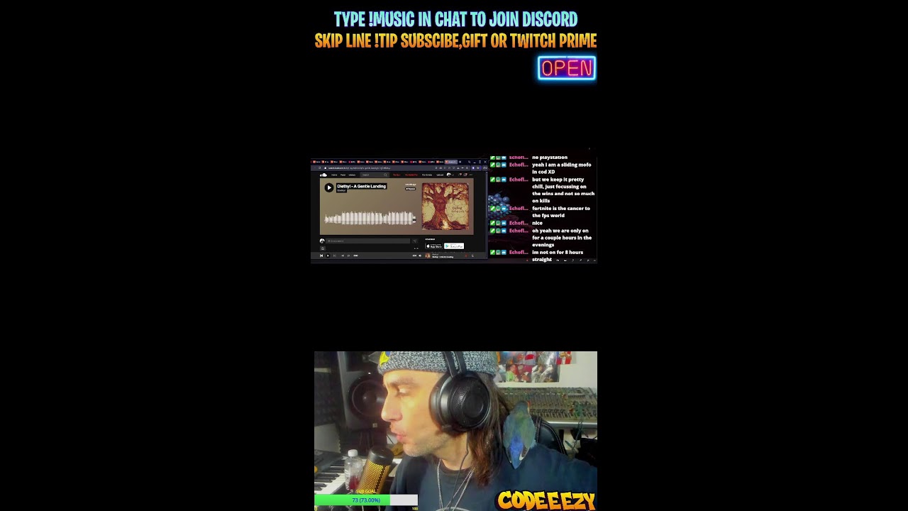 🎉MUSIC FEEDBACK🔥 JOIN DISCORD TO SUBMIT SONGS/BEATS🥳GRANDE CHILL VIBES SUB GOAL 63/65❤️