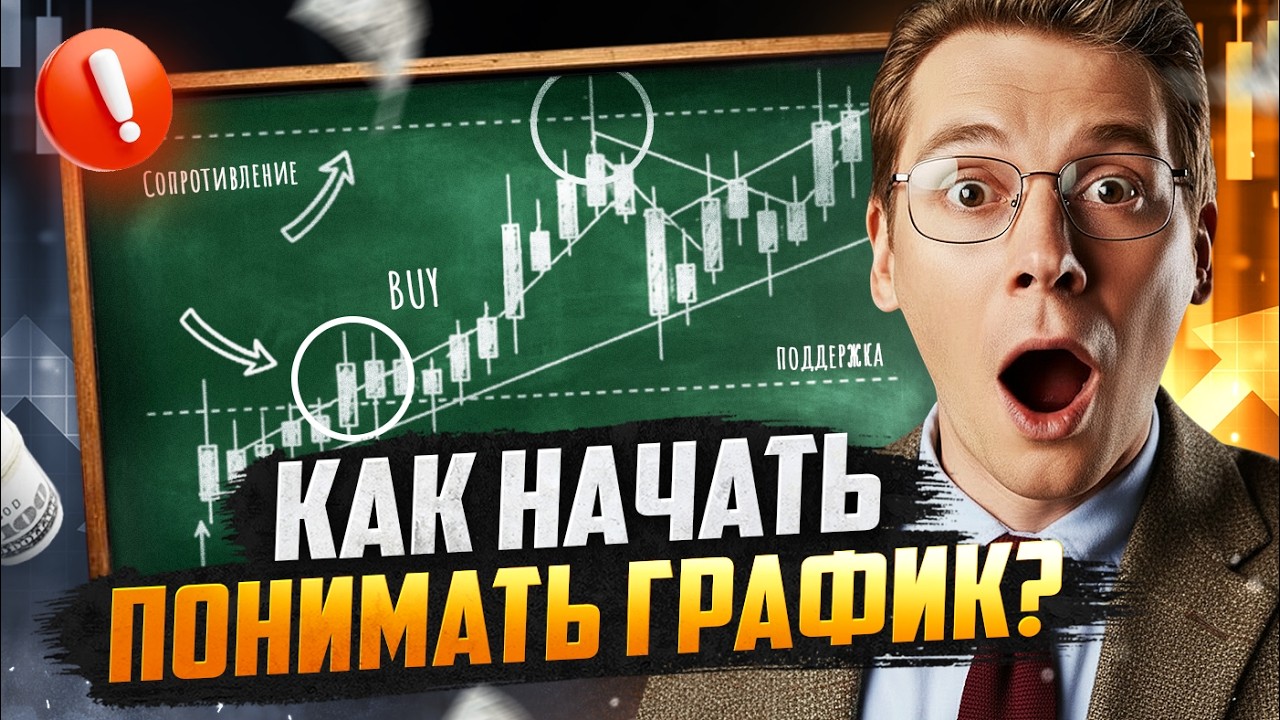 Трейдинг Обучение ДЛЯ НАЧИНАЮЩИХ от А до Я! Трейдинг СТРАТЕГИЯ! Обучение трейдингу
