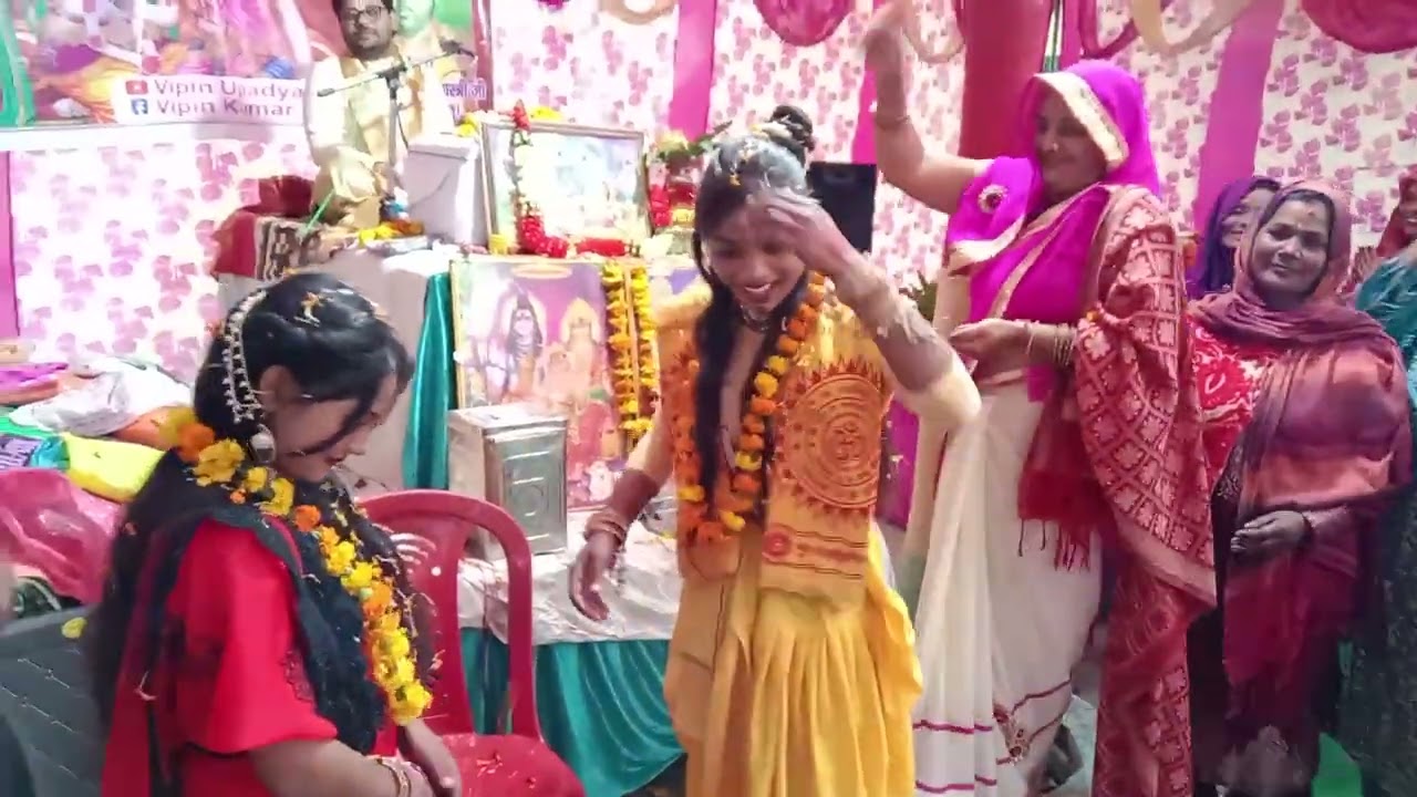 Rukmani vivah mukundpur me