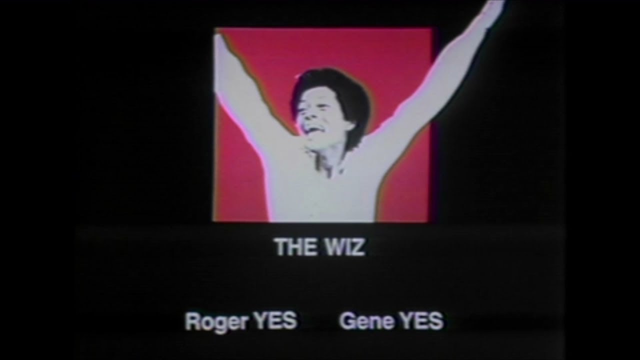 The Wiz (1978) movie review - Sneak Previews with Roger Ebert and Gene Siskel