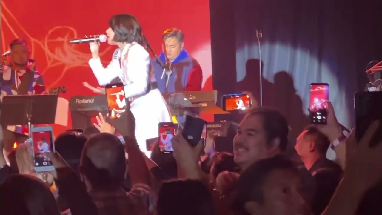 Gigi De Lana Pinagkaguluhan sa Las Vegas!! #gigidelana @TheGigiVibesBand