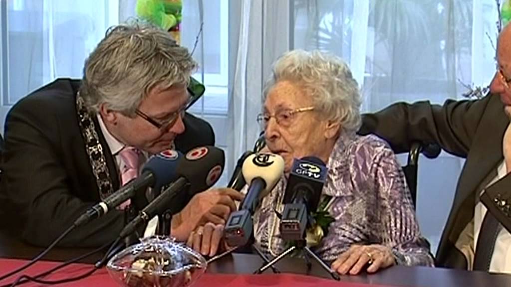 GPTV: Oudste inwoner van Nederland in Leeuwarden overleden