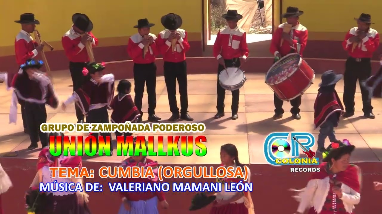 GRUPO DE ZAMPOÑADA PODEROSO UNION MALLKUS VOL. 2