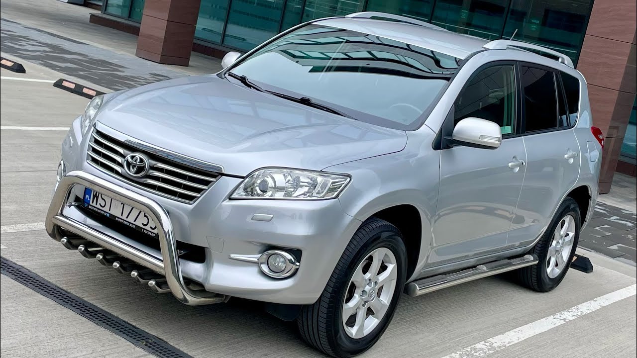TOYOTA RAV4 III 2.0 158KM 2010 4X4