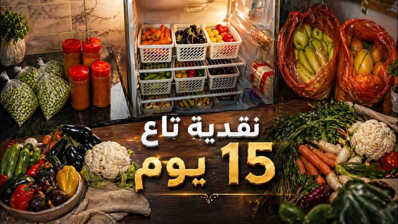 شاركت معاكم تقدية تاع 15يوم✅️ لي كتهنيني من الوقفة كل نهار 