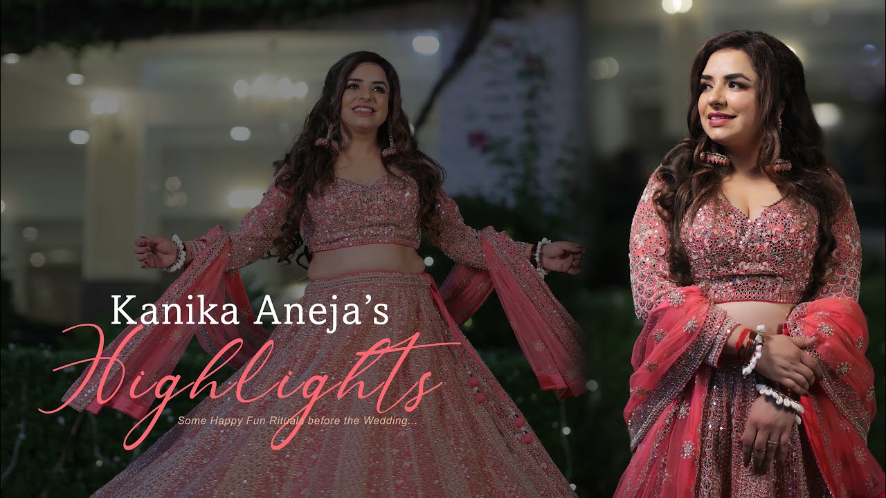 Kanika Aneja's Sangeet Ceremony Celebration Captured by Black Magic photography |