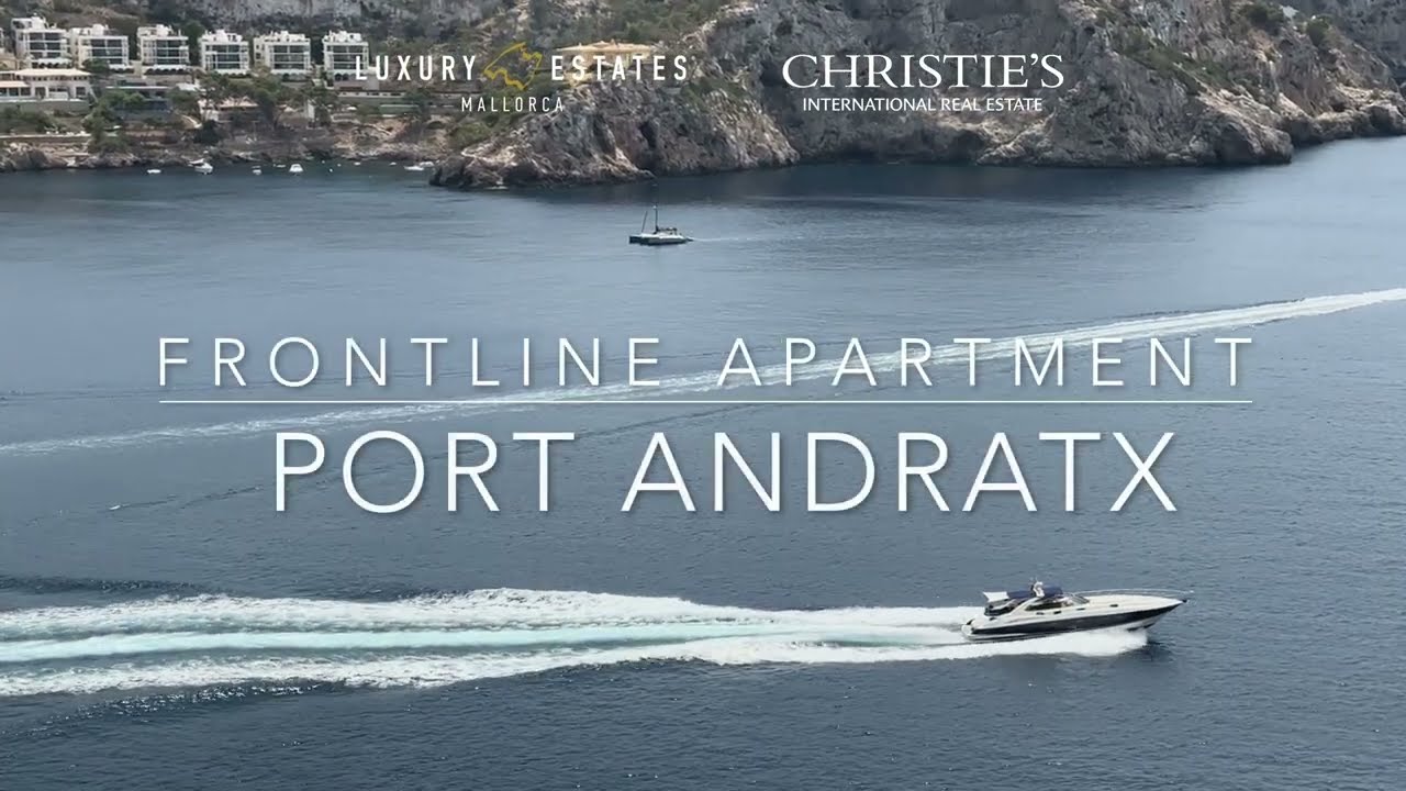 Port Andratx - Mallorca -  Frontline Apartment   4K