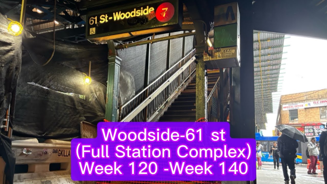 Woodside 61 st Station Renovation Upgrades (Part 17) IRT Flushing Line Station Renovation Project