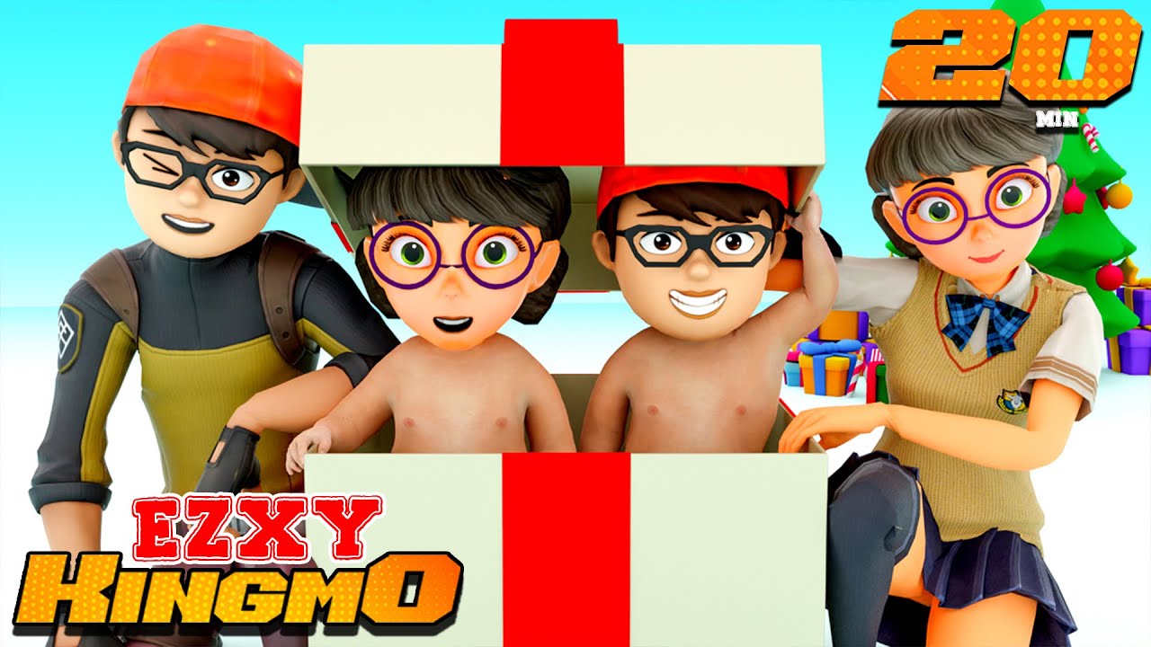 Nick and Tani Memorable Christmas - Scary Teacher 3D Santa Claus vs Huggy Wuggy
