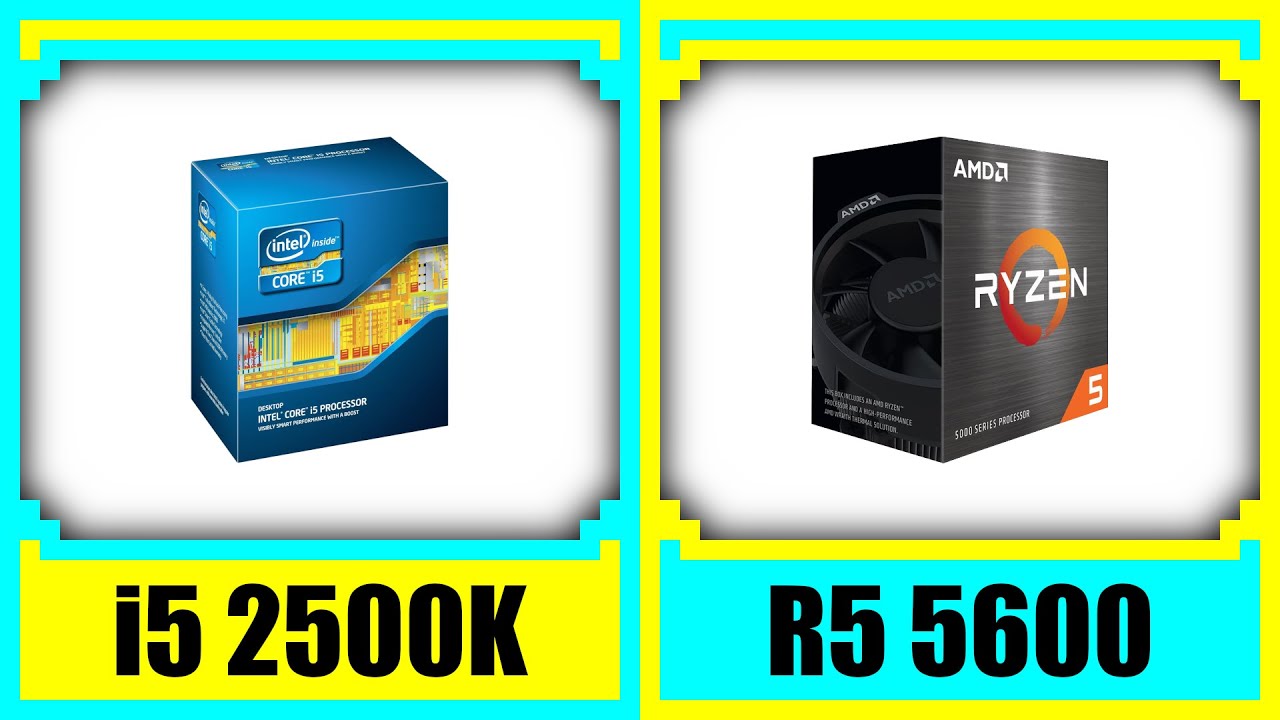 i5 2500K vs Ryzen 5 5600 | RTX 3070 Ti