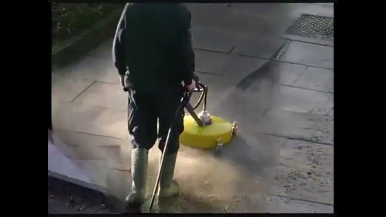 Whirlaway Surface Cleaner For Concrete, Patios, Driveways, Decking and all Types of Hard Floor!