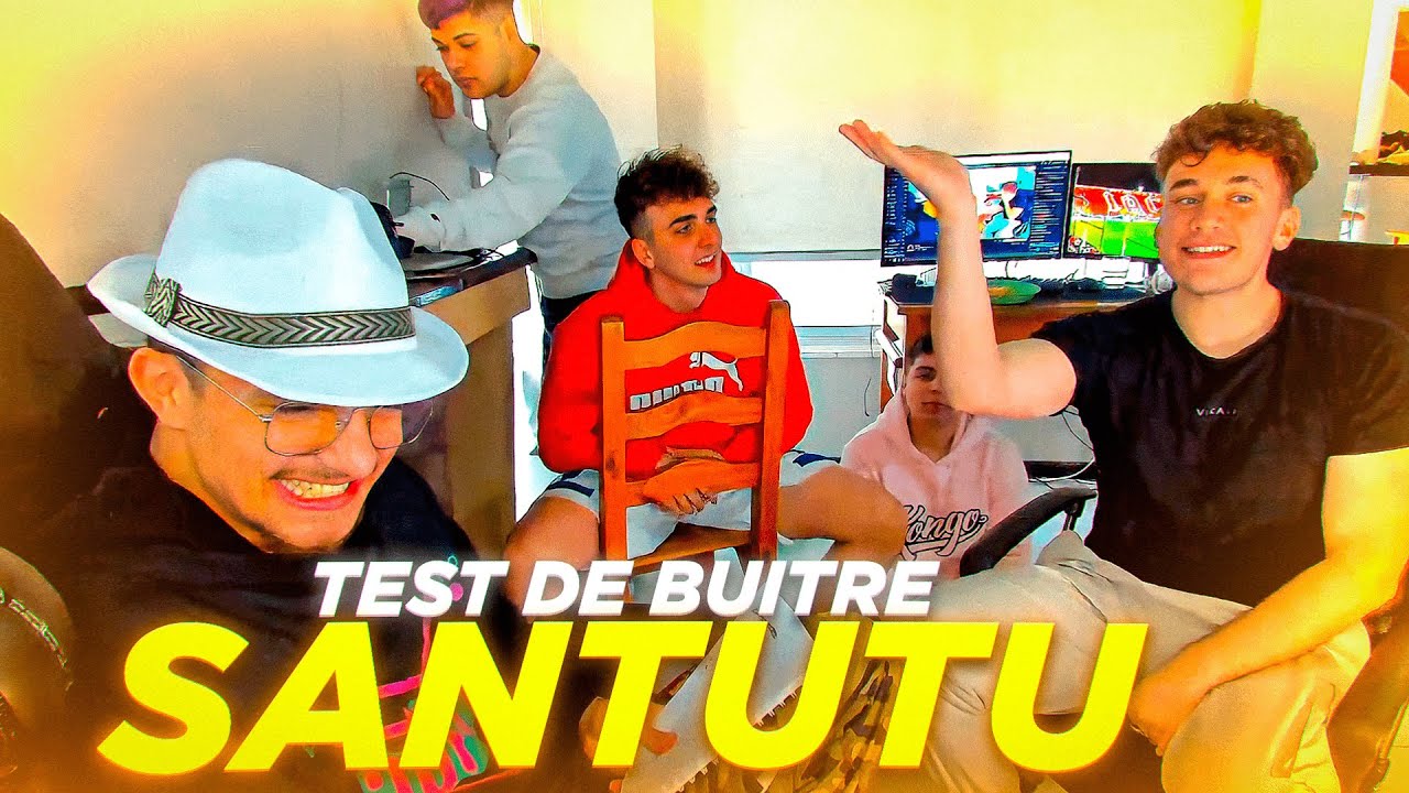 QUE TAN BUITRE ES @Santutu