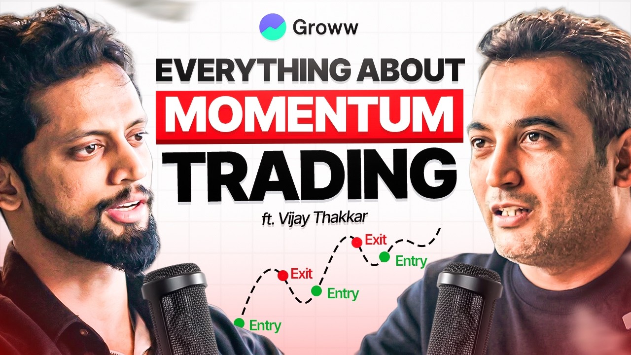 How This Trader Spots Explosive Momentum Before Breakouts ft. Vijay Thakkar