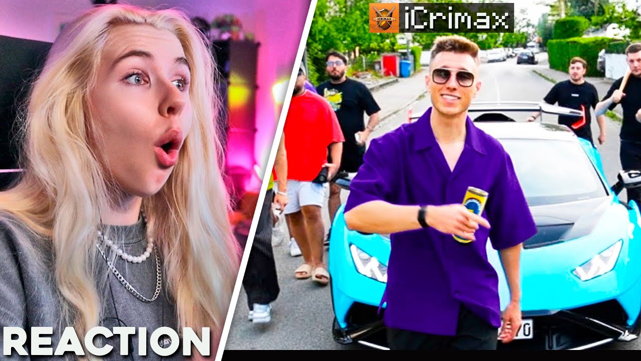 ELINSKI REAGIERT auf den iCRIMAX SONG