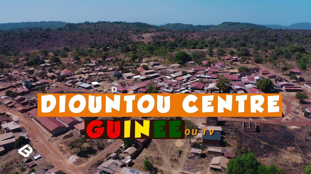 Diountou Centre - Lelouma - Lab&eacute; - Guinee conackry