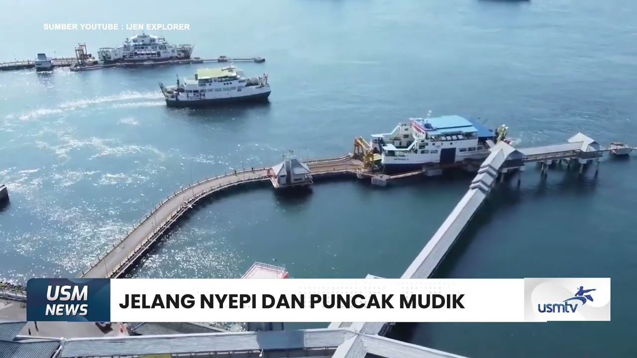 Jelang Nyepi Dan Puncak Mudik, Penyeberangan Ketapang–Gilimanuk Ditutup 18 Maret 2026 - USM NEWS