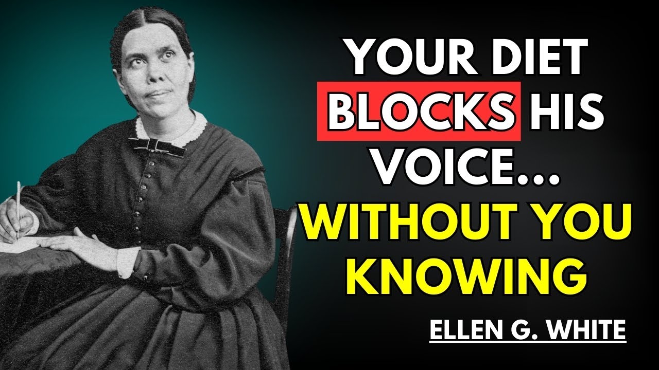 Ellen White Highlighted 7 Foods That CLEAR the MIND and Connect You With the Holy Spirit for the End