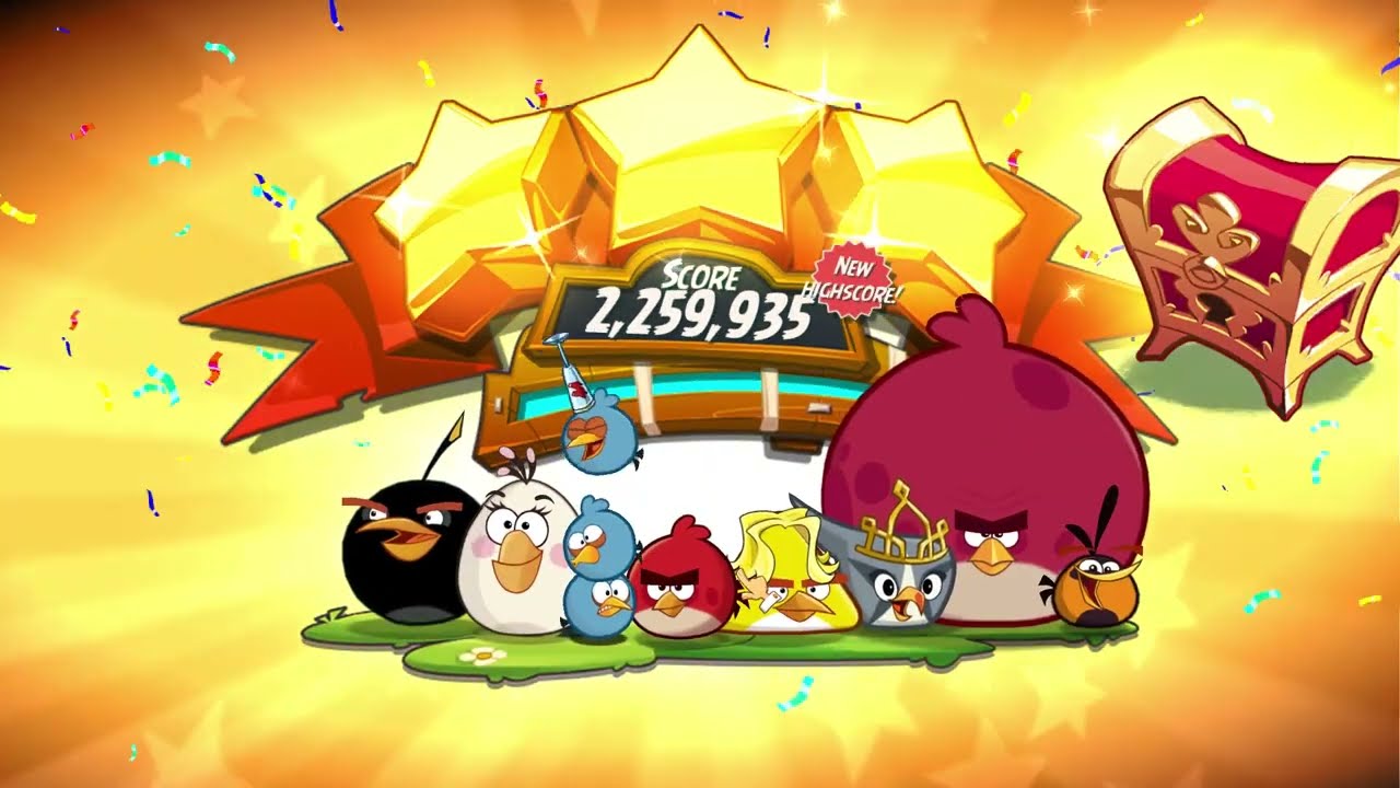 Angry Birds 2 level 180
