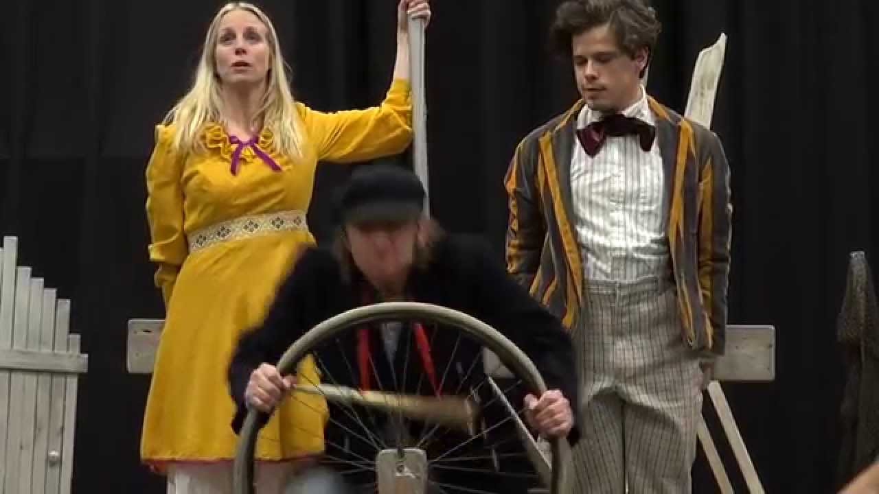 De Kleine Kapitein - Alexandra Alphenaar, Arjan Smit e.a. - 26 oktober in het Isala
