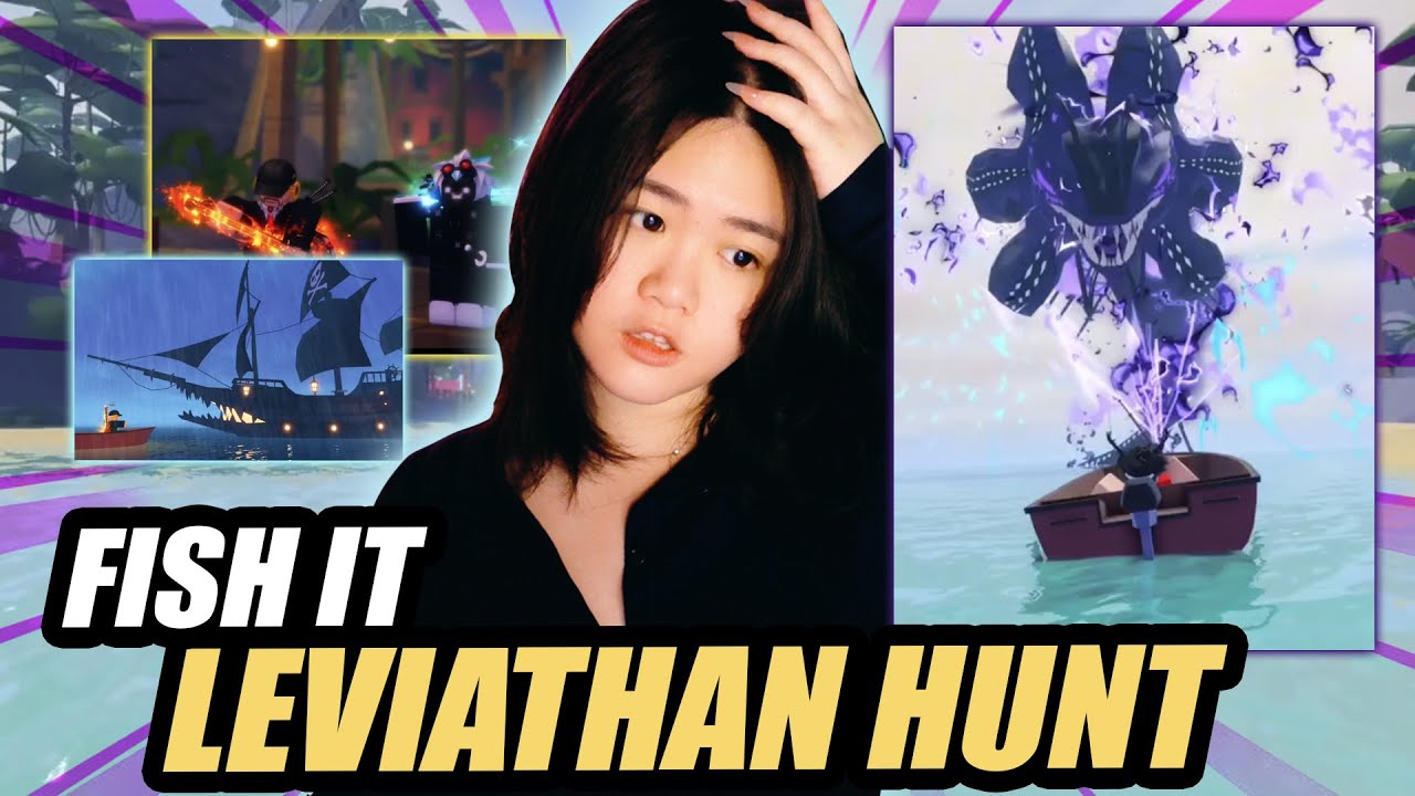RERUN 200K LUCK 10 MENIT ! Live Jemput LEVIATHAN ! [ FISH IT ROBLOX ]