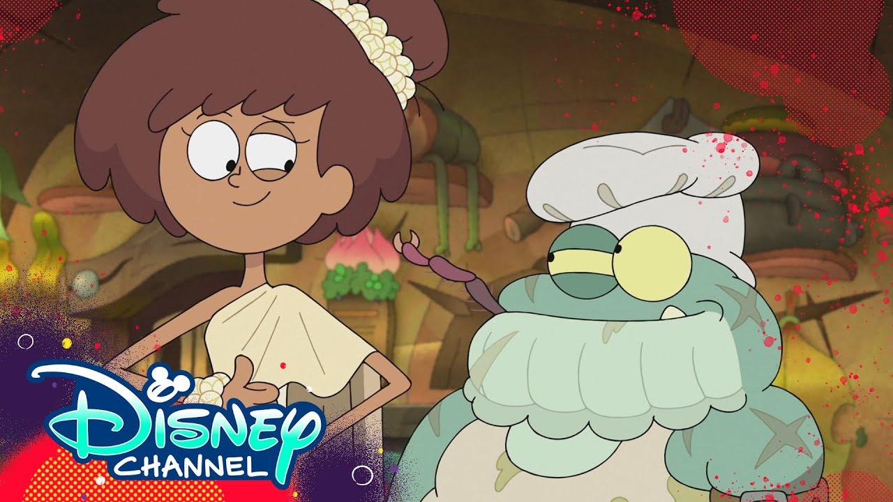 Celebrating Thai Culture | Amphibia | Disney Channel