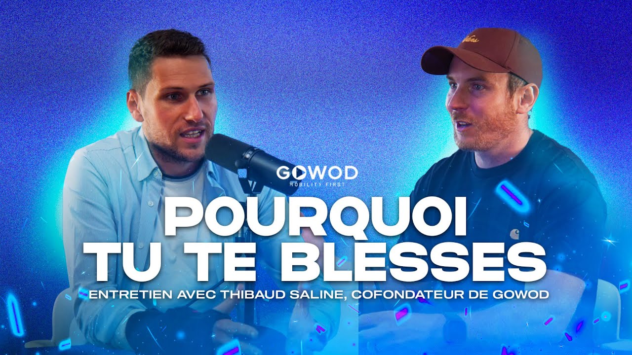 Bouger mieux pour performer plus : la mobilité au service des triathlètes avec Thibaut de Gowod