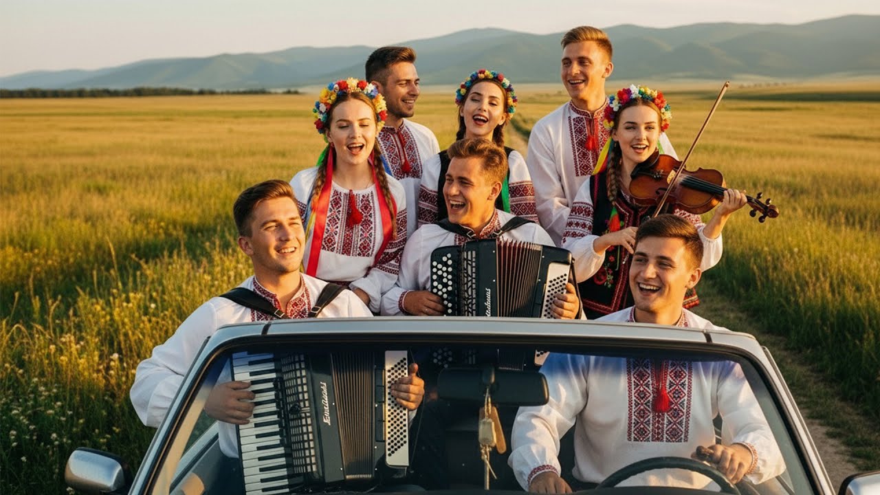 ЦІ ПІСНІ ЗНАЮТЬ ВСІ! 🔥 Народні хіти для веселої подорожі