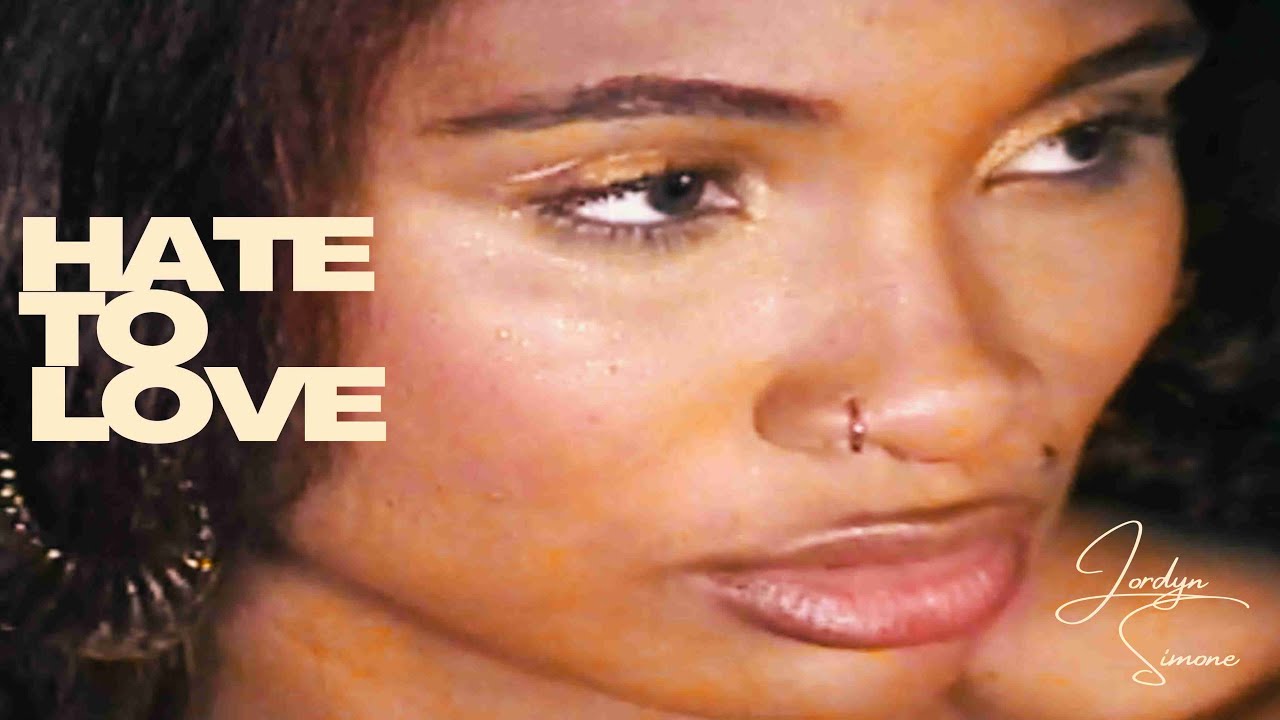 Jordyn Simone - Hate to Love (Official Visualizer)