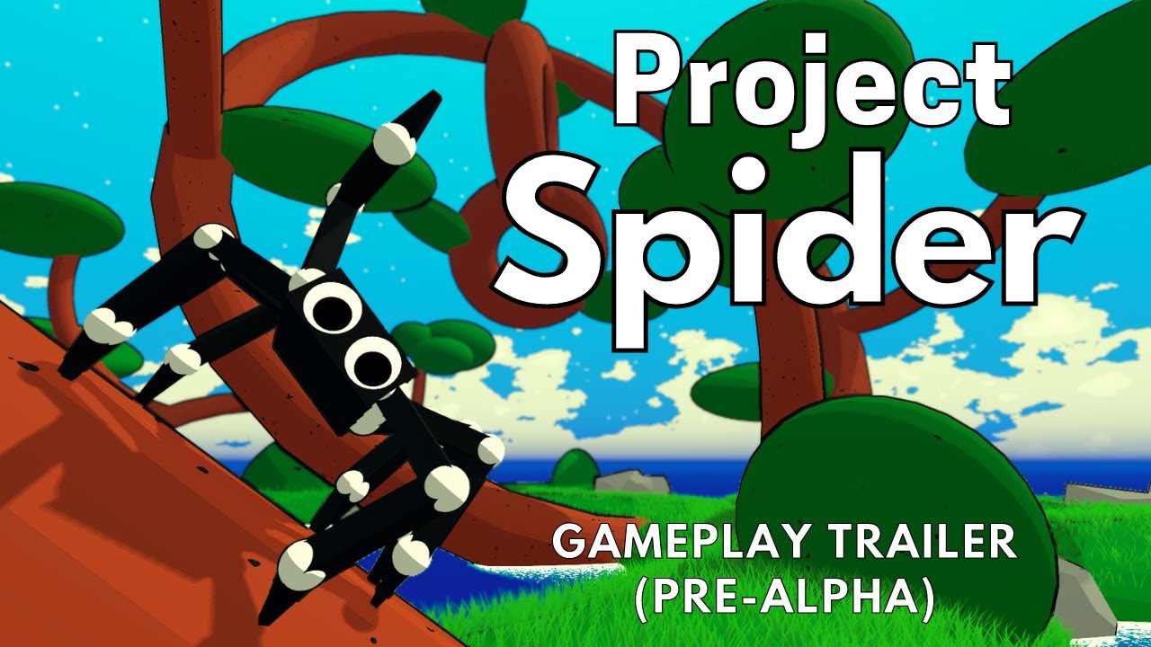 Project Spider - Gameplay Trailer (Pre-Alpha)