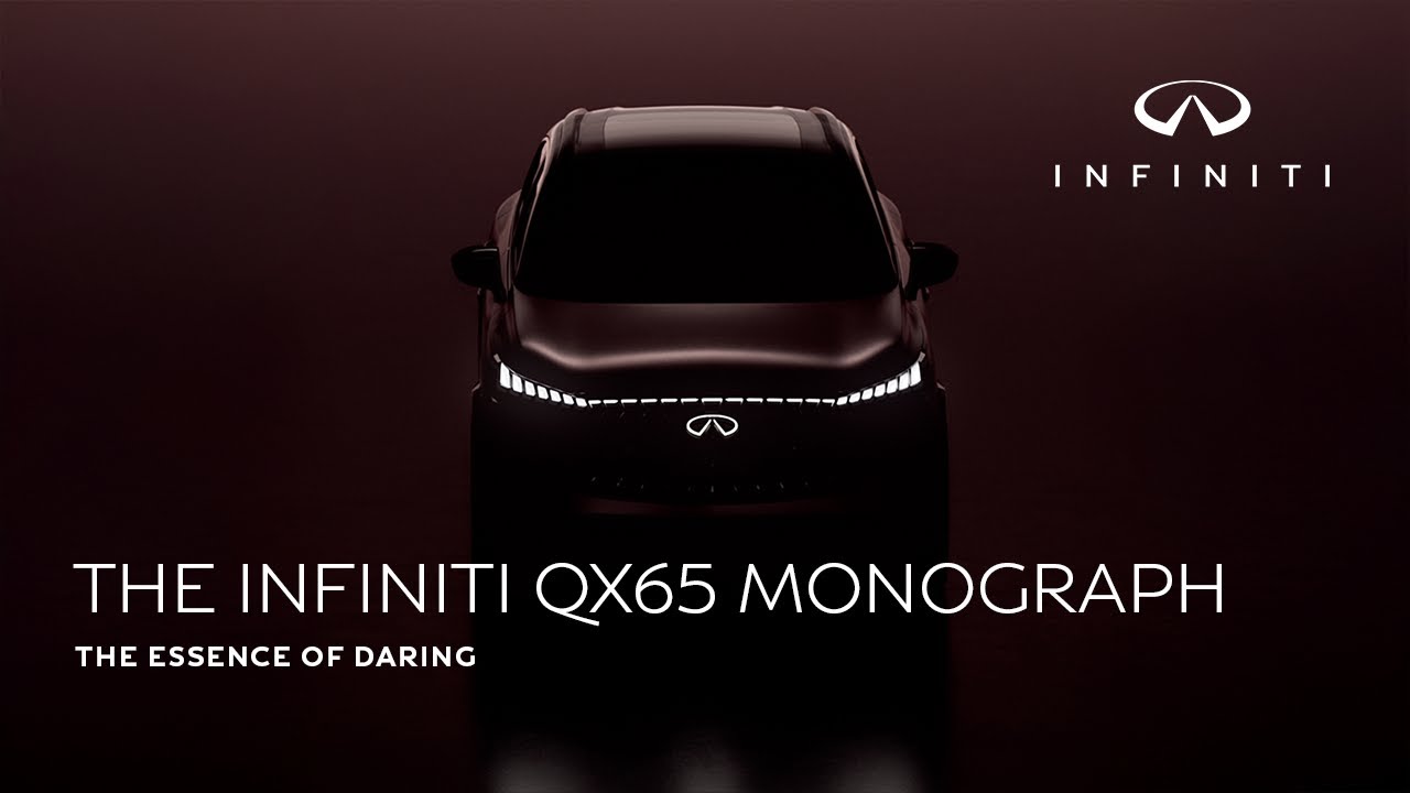 The INFINITI QX65 Monograph | The Essence of Daring