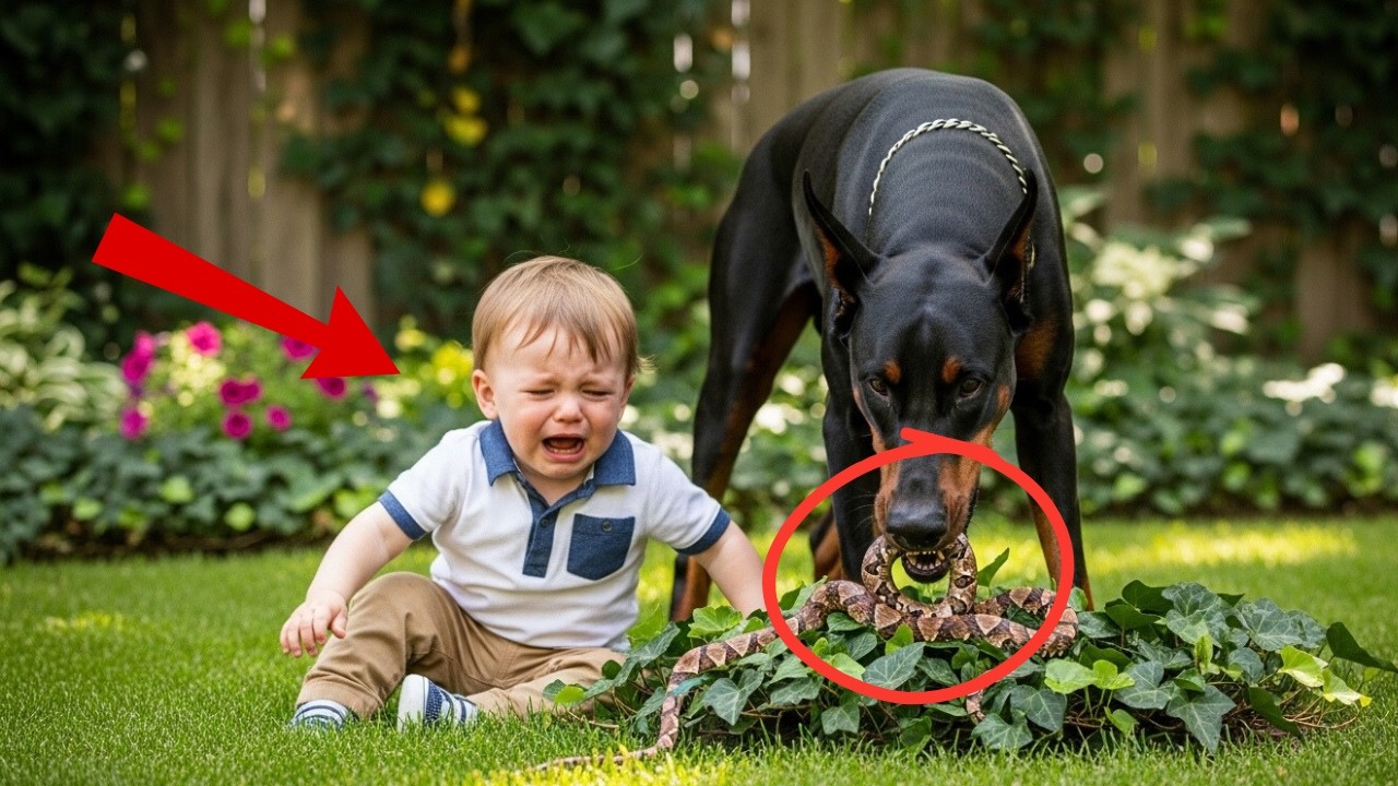 If This Wasn’t Caught on Camera, No One Would Believe What This Doberman Did to the Baby!