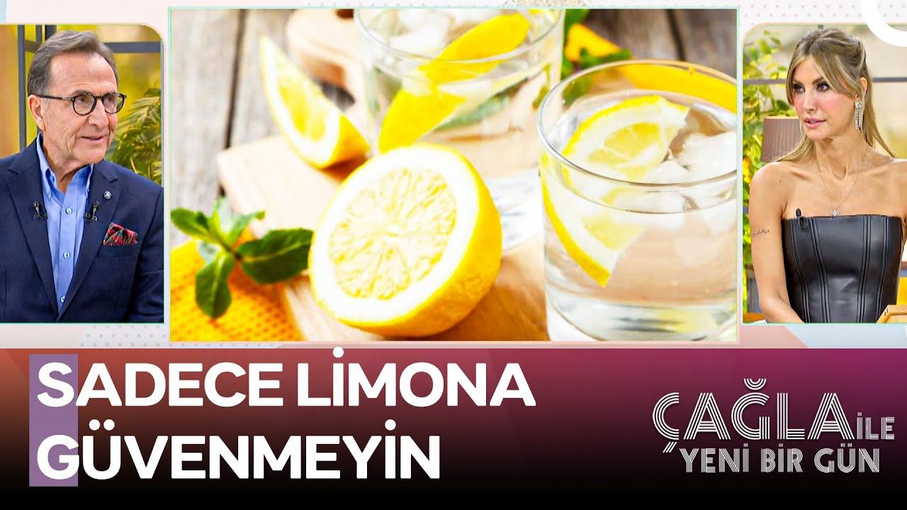 Limonlu Su İçmek Tansiyonu Düşürür Mü? - Çağla ile Yeni Bir Gün 1337. Bölüm