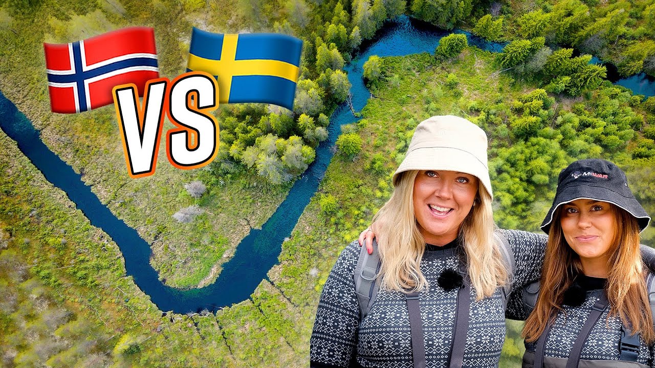 Gold Pin Challenge f&uuml;r Bachforellen 🥇 Wettkampf gegen Team Perfish in Norwegen!