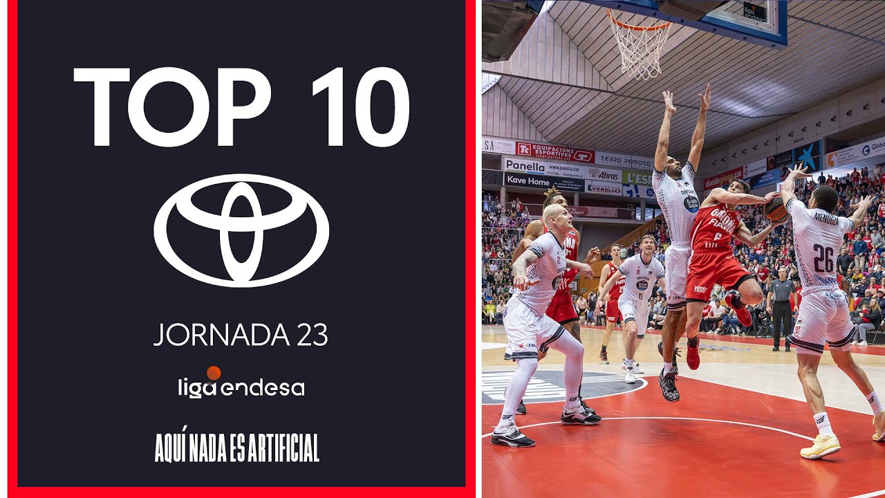 Juani Marcos se viste de héroe en el Top10 Toyota | Liga Endesa 2023-24