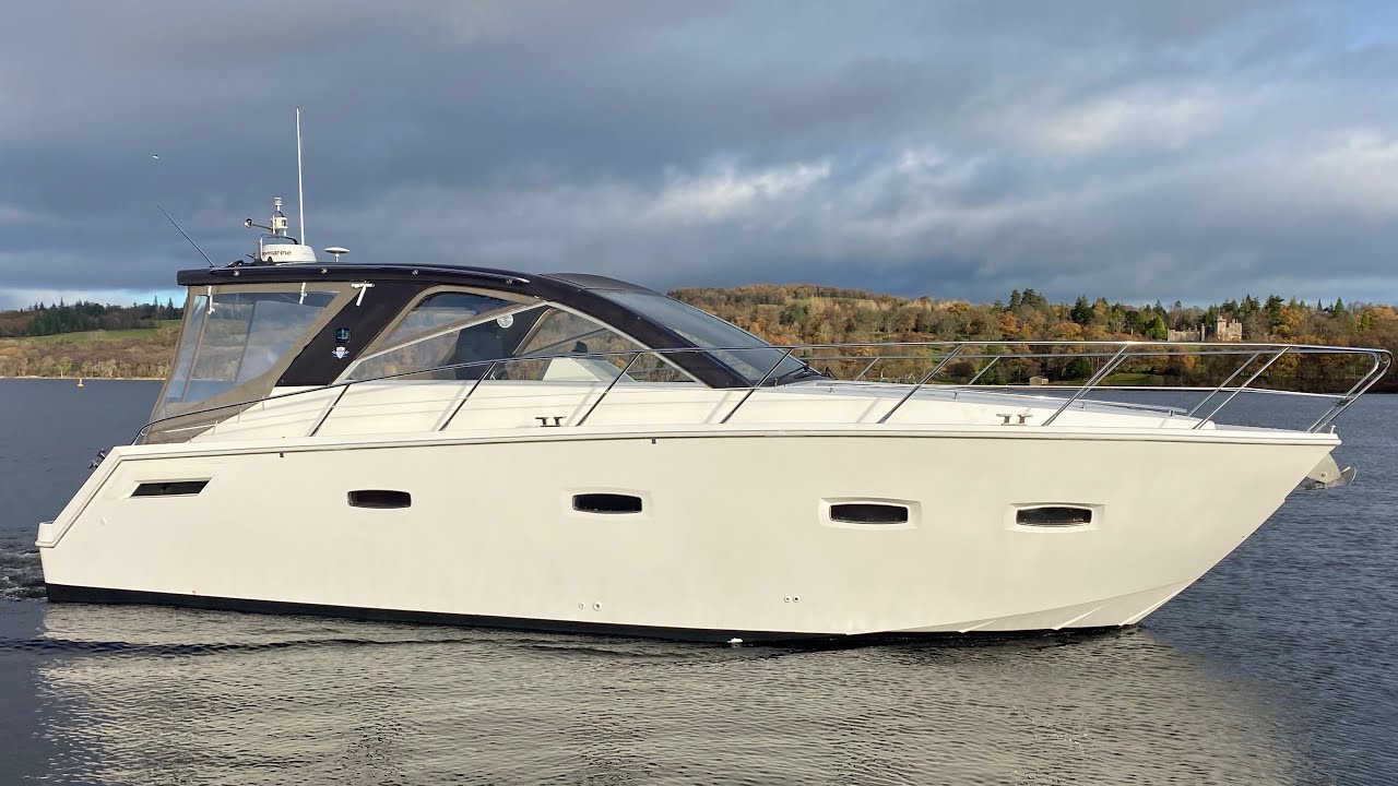 2009 Sealine SC35 £168,995. Something for everyone.
