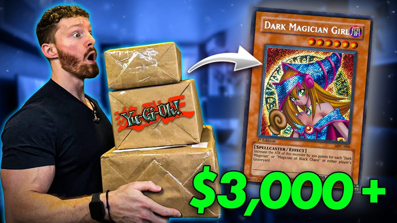 Revealing a MASSIVE 15+ Year Old Vintage Yugioh Collection! (MUST SEE)