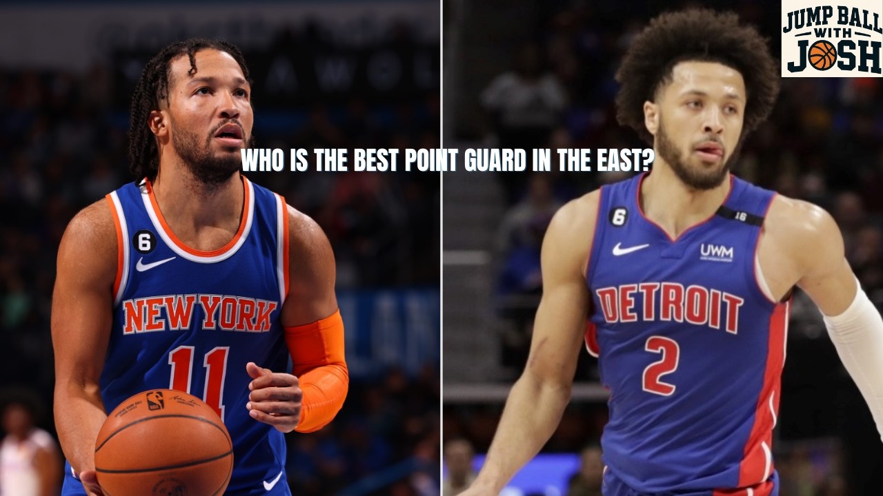 Who Is The Best Point Guard In The East Right Now? | Jump Ball with Josh