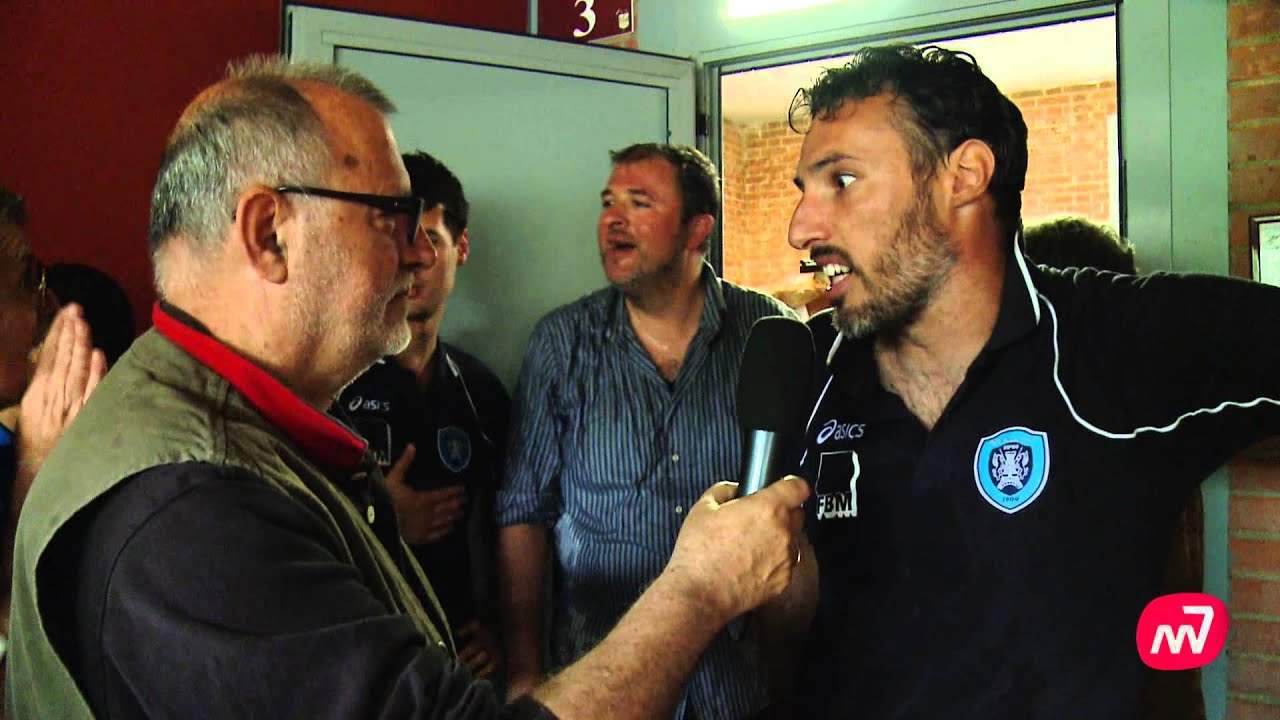 Nestor vs San Venanzo: i festeggiamenti al triplice fischio.