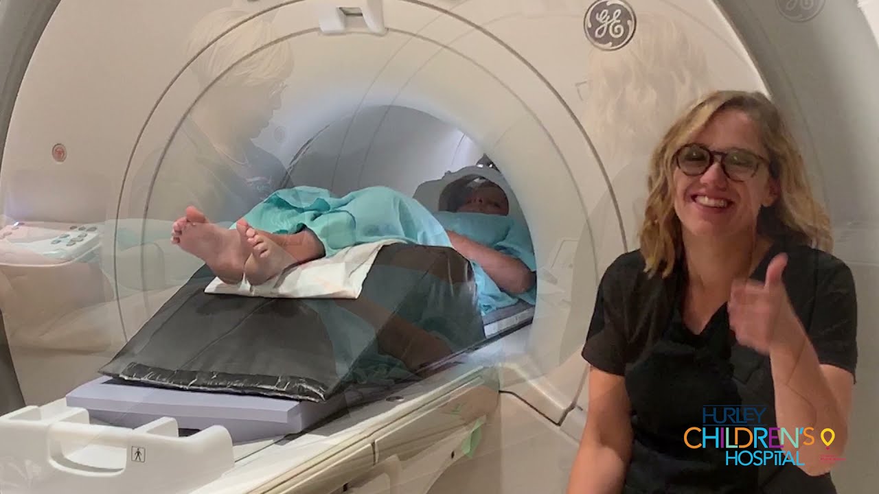Child Life Helps Kids With MRI