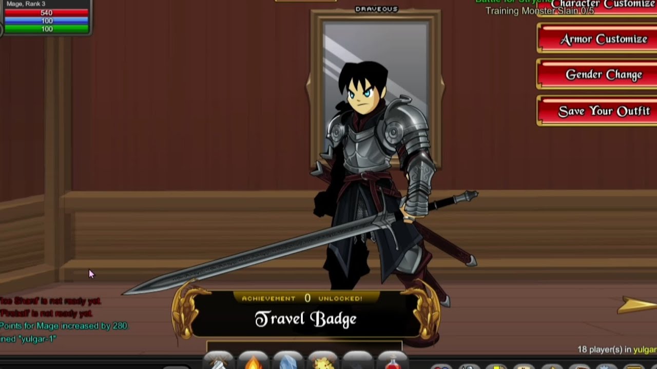 Aqw do zero