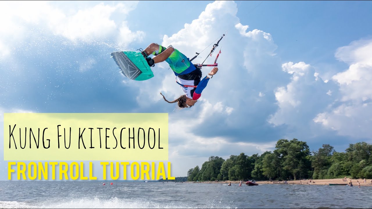 Learn frontroll with Andrey Salnyk 5x Ukrainian freestyle champion