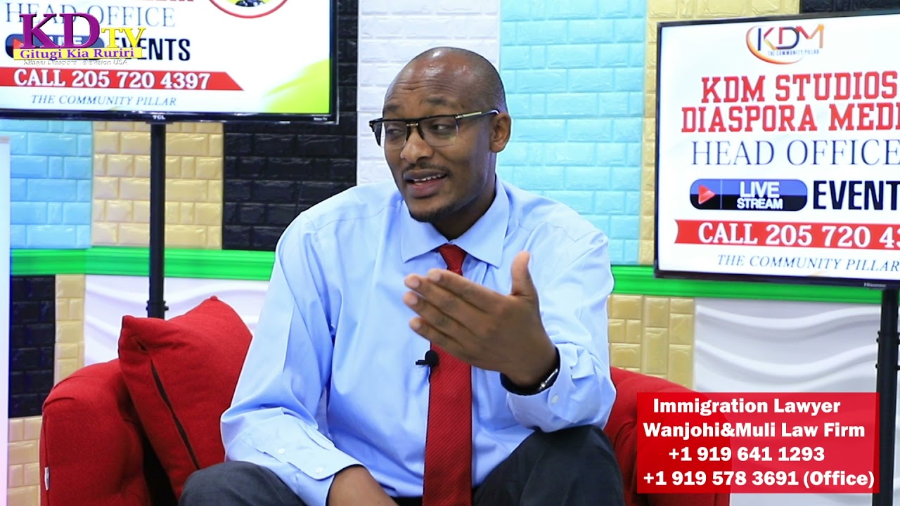 WHY YOU NEED AN IMMIGRATION ATTORNEY AT HANDIN AMERICA!! ATTORNEY  CHARLES WANJOHI