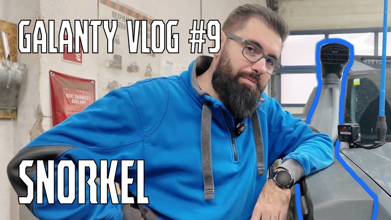 Galanty Vlog #9 Bravo Snorkel x Ranger Raptor