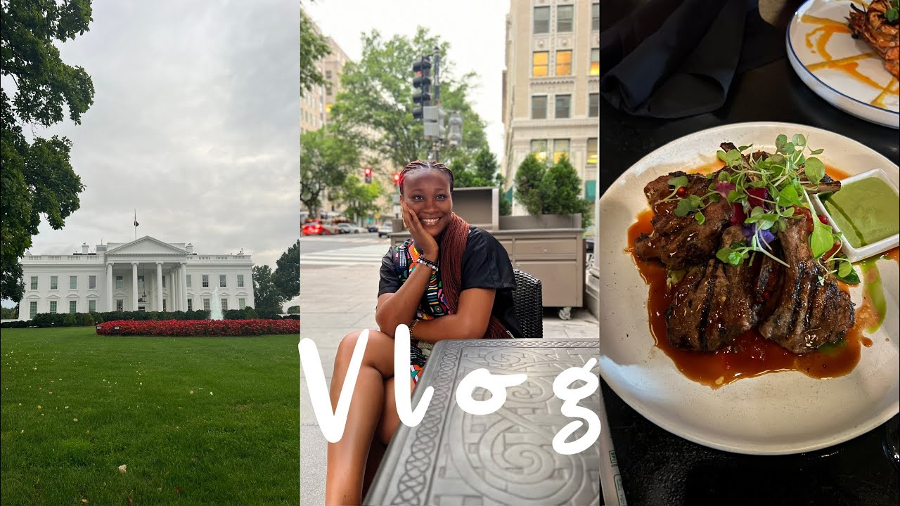 My Life in America🇺🇸| Wildest NIGHT OUT🍹| Visiting the WHITE HOUSE 🏡
