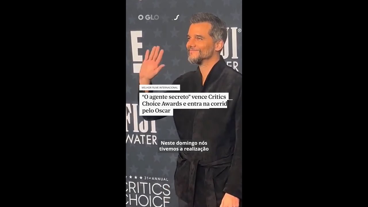 O que a vitória de 'O agente secreto' no Critics Choice significa para as chances do filme no Oscar