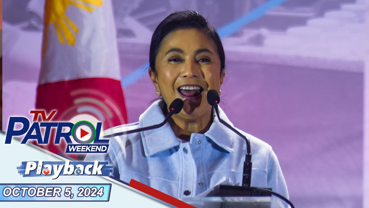 TV Patrol Weekend Playback | October 5, 2024