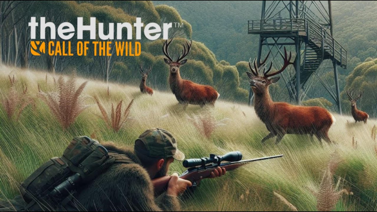 Coś chudawy ten Sambar co mu Dolega? Podleczmy Go / theHunter Call of the Wild™ 244 odcinek by LOFT