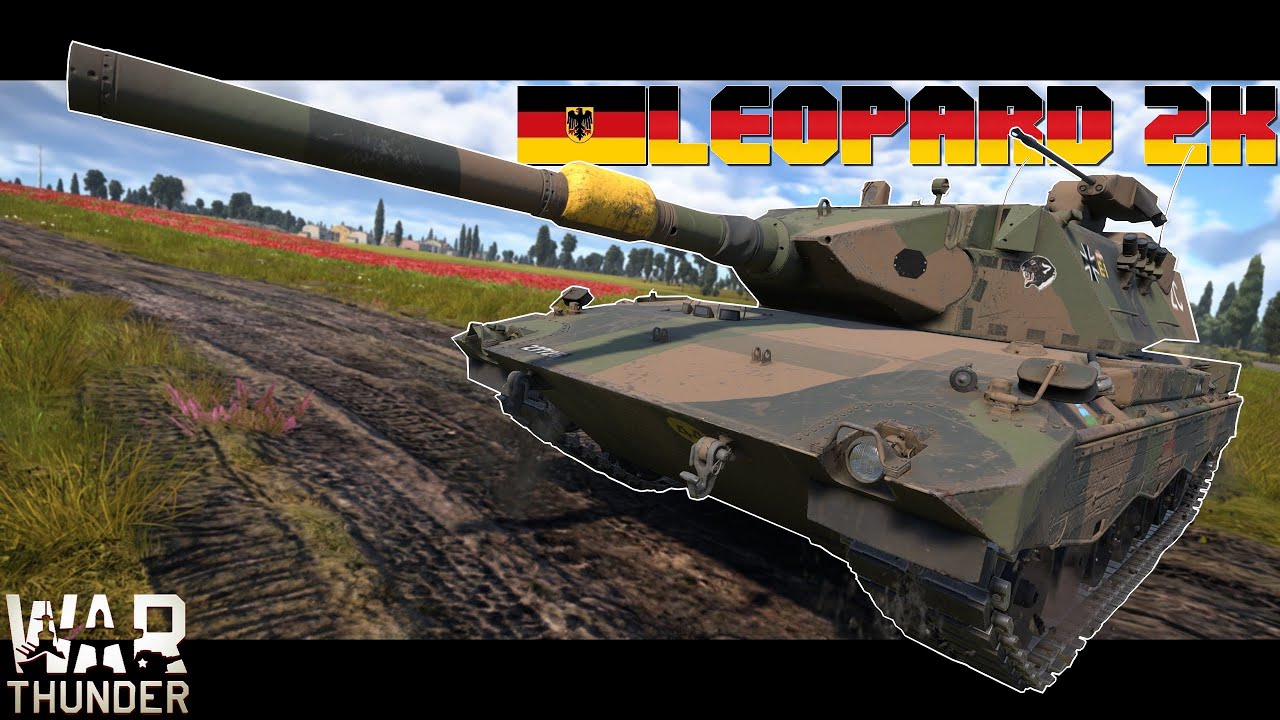 Punkteglück trotz Backenfutter | Leopard 2K | War Thunder