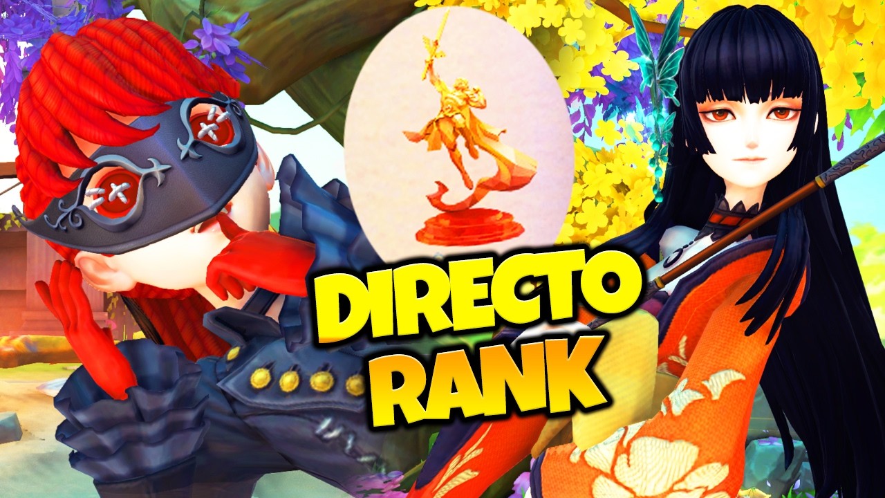 🔴Adelantaron las Rank (DÍA DE LA MUJER SOLO JUEGO PERSONAJES FEMENINOS)