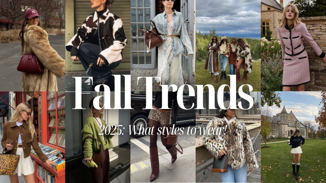 Fall 2025 Fashion Trends You’ll See Everywhere 🍂 | What to Wear This Season